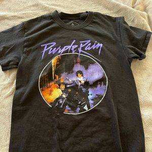 The Prince Estate Approved Purple Rain T-shirt